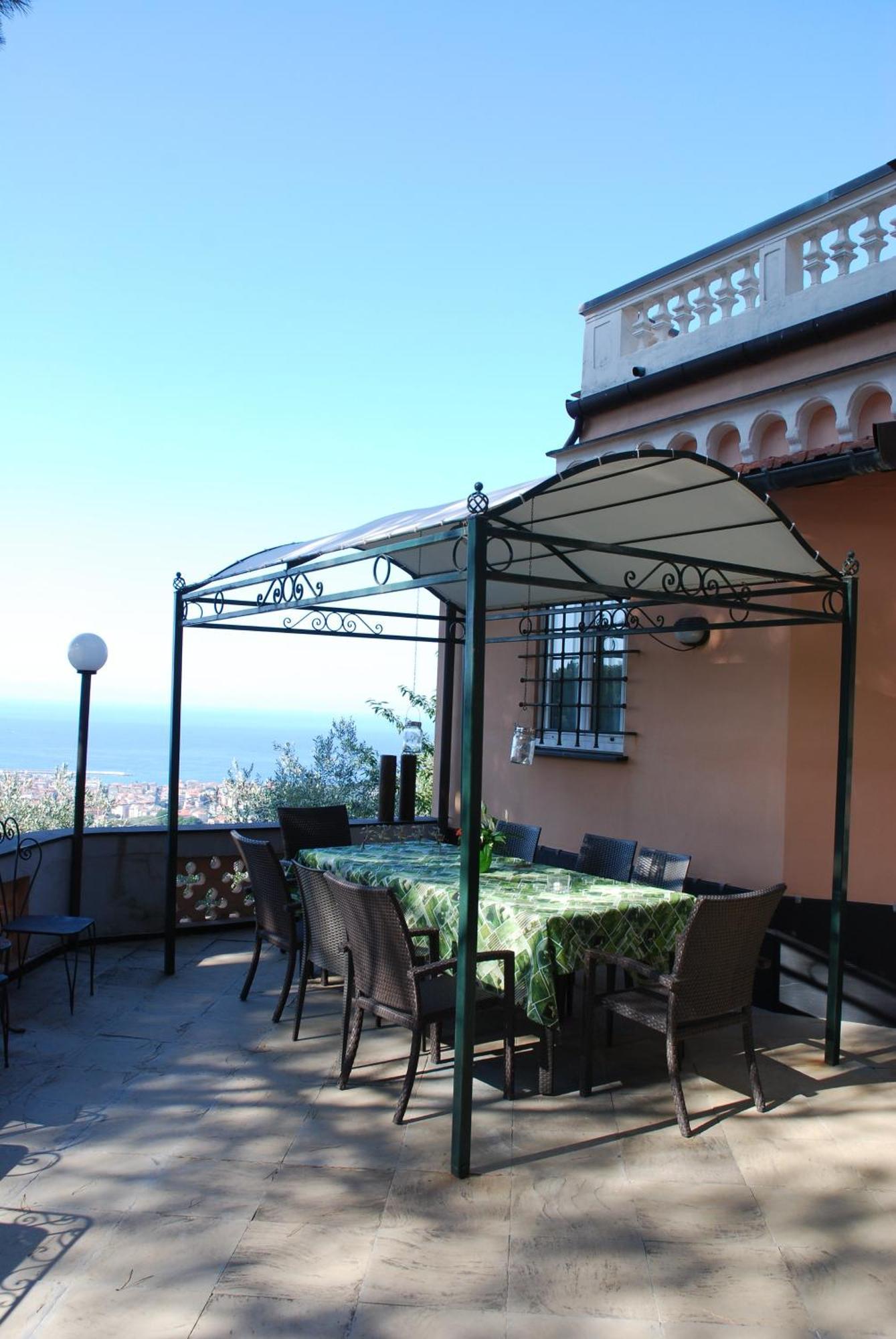 Villa Rocca Leivi Kültér fotó
