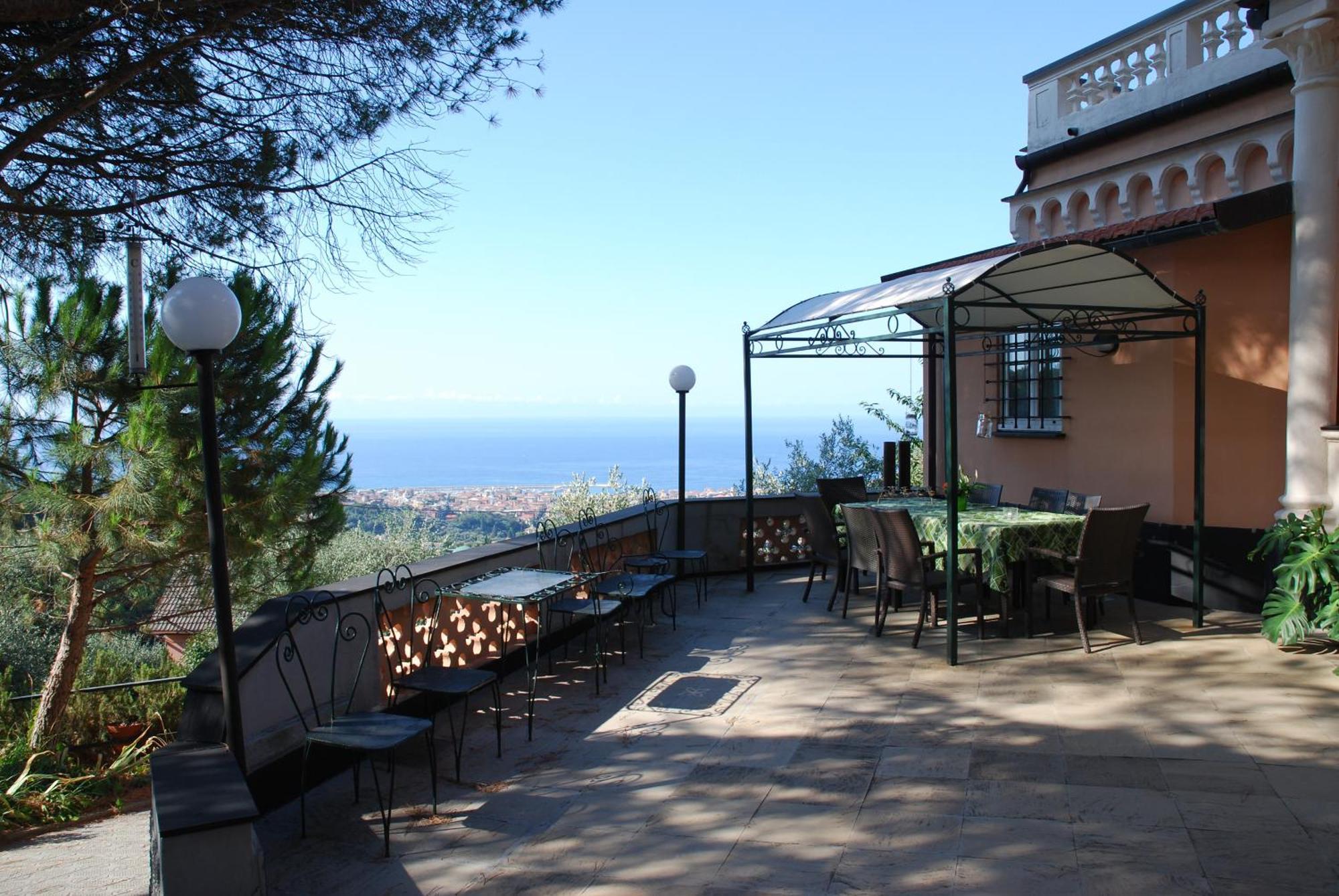 Villa Rocca Leivi Kültér fotó
