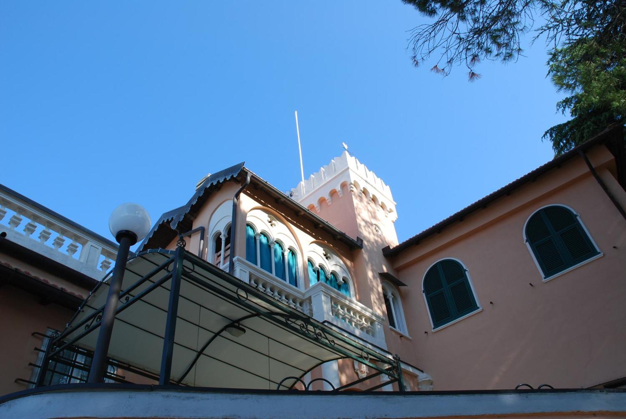 Villa Rocca Leivi Kültér fotó