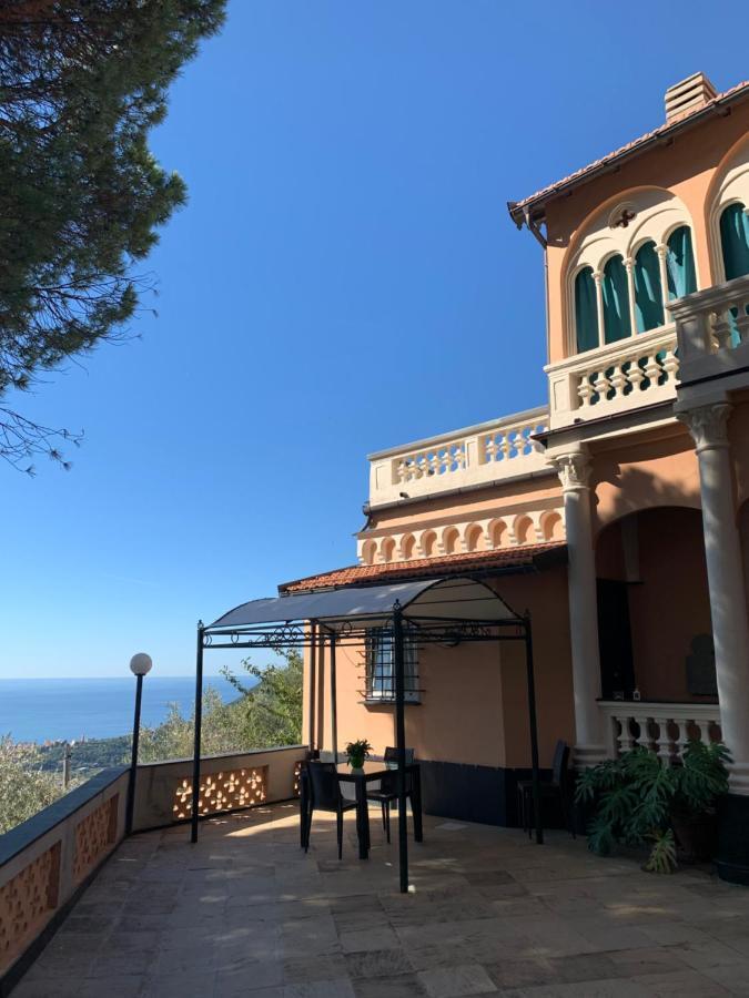 Villa Rocca Leivi Kültér fotó