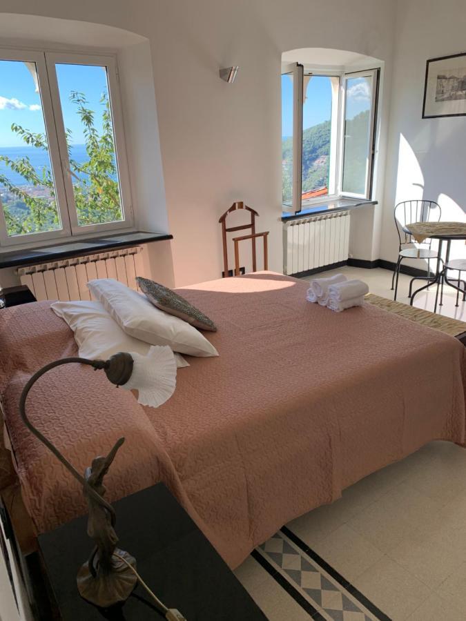Villa Rocca Leivi Kültér fotó