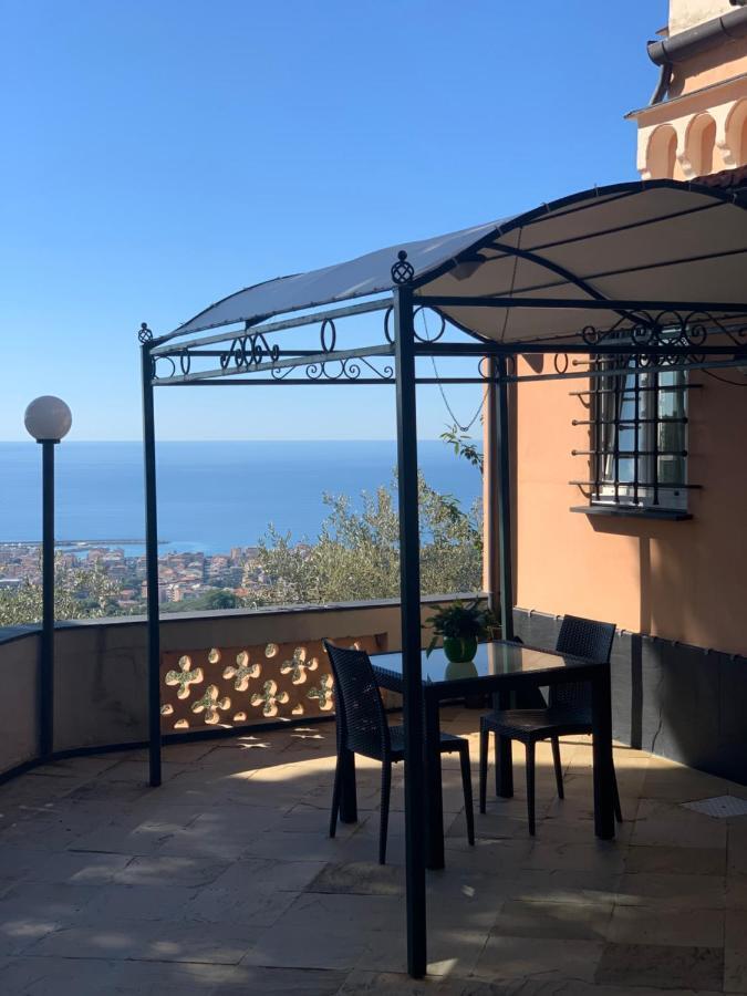 Villa Rocca Leivi Kültér fotó