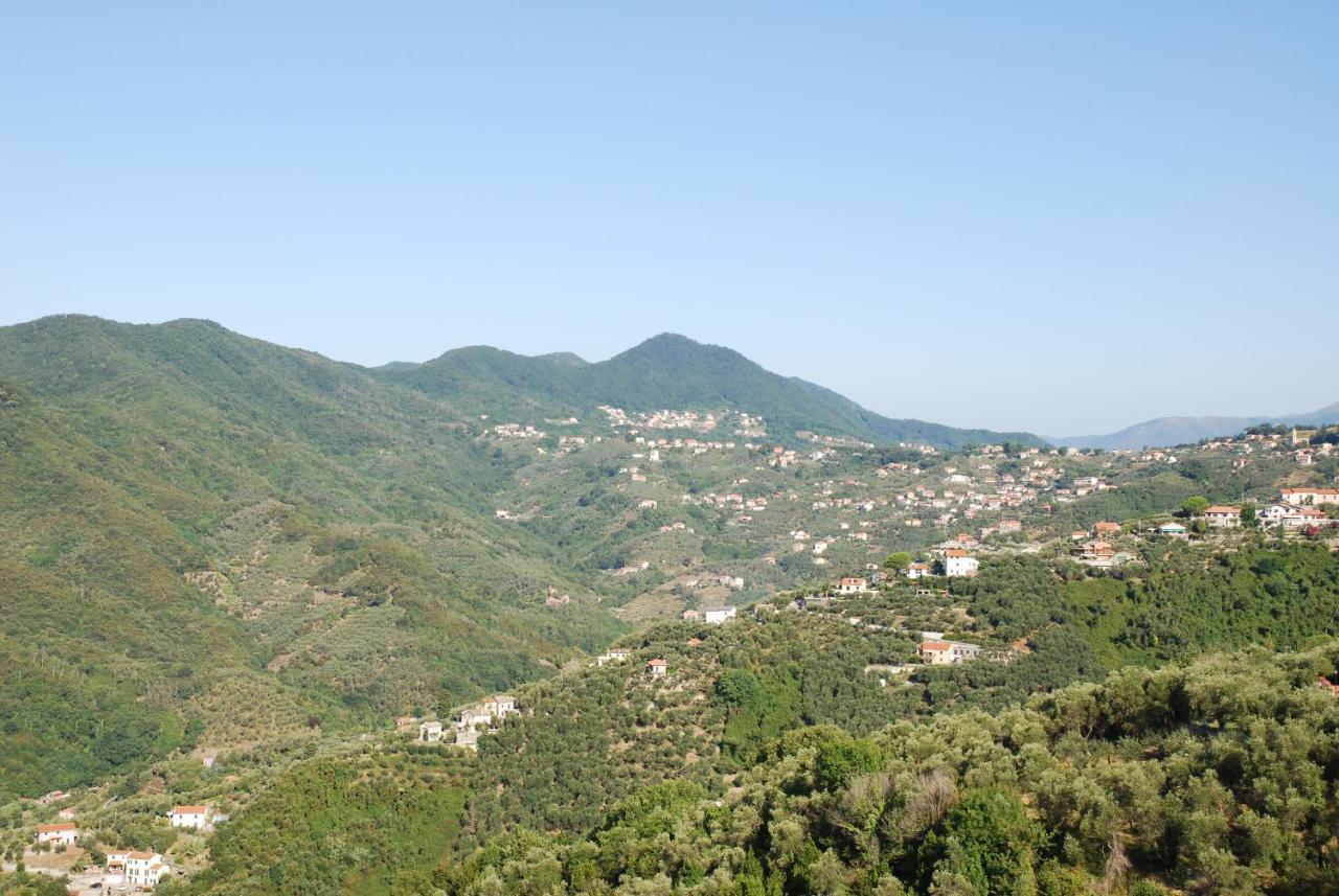 Villa Rocca Leivi Kültér fotó