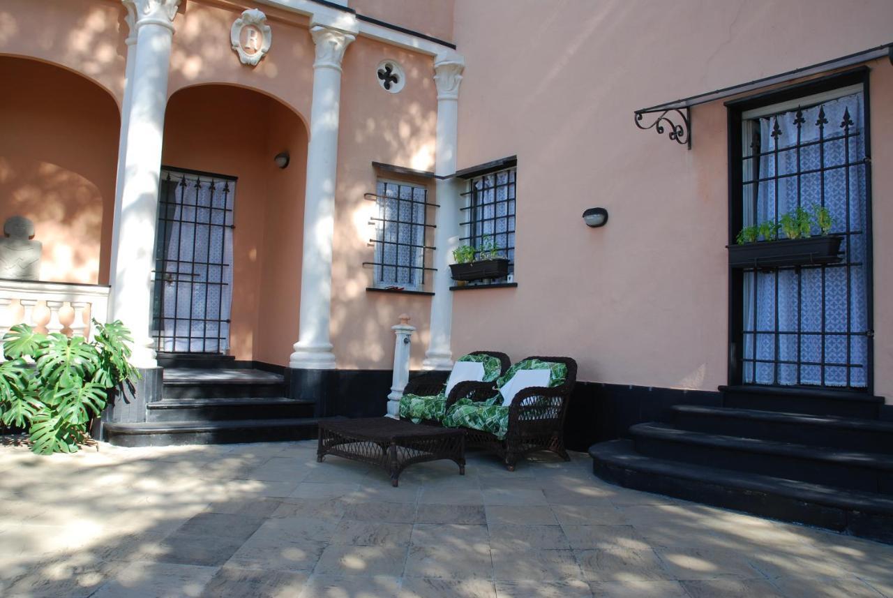 Villa Rocca Leivi Kültér fotó